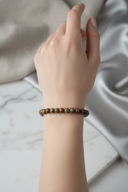 Unakit 6mm Doğal Taş Bileklik