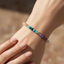 Boğa Burcu Doğal Taş Bileklik