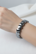 Trehartz Doğal Taş Geniş Kesim Bileklik