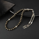 Pirit Doğal Taş Tesbih 33lük - 6mm