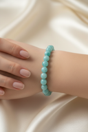 Amazonit 10mm Doğal Taş Bileklik