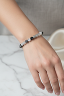 Rutilli Kuvars 6mm Doğal Taş Bileklik