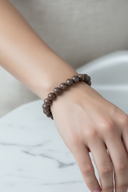 Riyolit 8mm Doğal Taş Bileklik