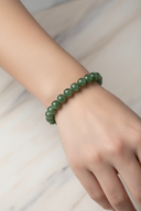 Yeşil Apatit 8mm Doğal Taş Bileklik