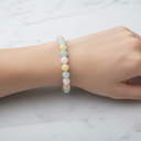 Heliodor 10 mm Doğal Taş Bileklik – Özel Tasarım