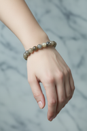 Labradorit 10mm Doğal Taş Bileklik