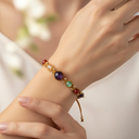 Koç Burcu Doğal Taş Makrome Bileklik