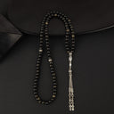 Golden Obsidyen Doğal Taş Tesbih 99luk - 6mm