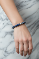 Lapis Lazuli 6mm Doğal Taş Bileklik