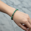 İspanyol Varisit 6mm Doğal Taş Bileklik