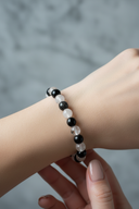 Rutilli Kuvars 8mm Doğal Taş Bileklik