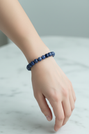 Sodalit 8mm Doğal Taş Bileklik