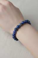 Lapis Lazuli 8mm Doğal Taş Bileklik