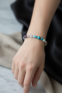 Boğa Burcu Doğal Taş Bileklik