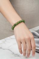 Yeşim 10mm Doğal Taş Bileklik