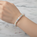 Helidor 8 mm Merdiven Kapama Doğal Taş Bileklik – El İşçiliği