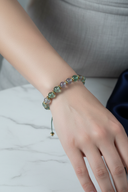 Florit Doğal Taş Bileklik – Unisex Şık Tasarım