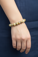 Opal Sarı 8mm Doğal Taş Bileklik