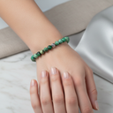 İspanyol Varisit 6mm Doğal Taş Bileklik