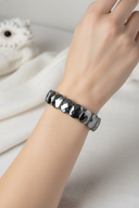 Trehartz Doğal Taş Geniş Kesim Bileklik