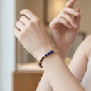 Aslan Burcu Doğal Taş Bileklik