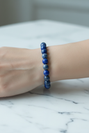 Lapis Lazuli 8mm Doğal Taş Bileklik