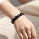 Turmalin Geniş Kesim Doğal Taş Bileklik