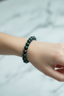 Kan Taşı 10mm Doğal Taş Bileklik