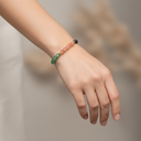 İkizler Burcu Doğal Taş Bileklik