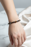 Kaplan Gözü Hematit Doğal Taş Bileklik