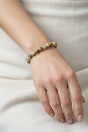 Opal Sarı 8mm Doğal Taş Bileklik