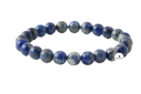 Lapis Lazuli 8mm Doğal Taş Bileklik