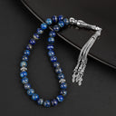 Lapis Lazuli Doğal Taş Tesbih 33lük - 8mm