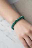 Malakit 8mm Doğal Taş Bileklik