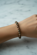 Unakit 8mm Doğal Taş Bileklik