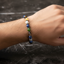 Erkek Öğrenci Doğal Taş Bileklik – El İşçiliği