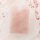Pembe Kuvars Taşı Gua Sha Board