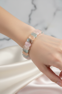 Heliodor (Helidor) Doğal Taş Geniş Kesim Bileklik