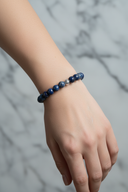Lapis Lazuli 6mm Doğal Taş Bileklik