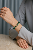 Malakit & Hematit Doğal Taş Bileklik | | Özel Üretim