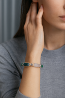 İkizler Burcu Doğal Taş Makrome Örme Bileklik | | Özel Üretim