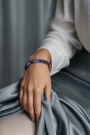 Balık Burcu Doğal Taş Makrome Örme Bileklik | | Özel Üretim