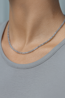 Ay Taşı Doğal Taş Kolye | | Özel Üretim