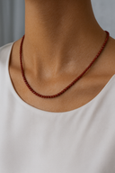 Jasper Doğal Taş Kolye | | Özel Üretim