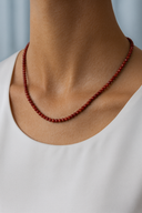 Jasper Doğal Taş Kolye | | Özel Üretim