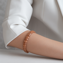 Güneş Taşı 9 x 14 mm Özel Kesim Bileklik