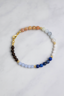 Terazi Burcu Doğal Taş Bileklik