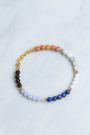 Terazi Burcu Doğal Taş Bileklik