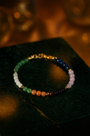 İkizler Burcu Doğal Taş Bileklik