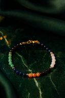 İkizler Burcu Doğal Taş Bileklik